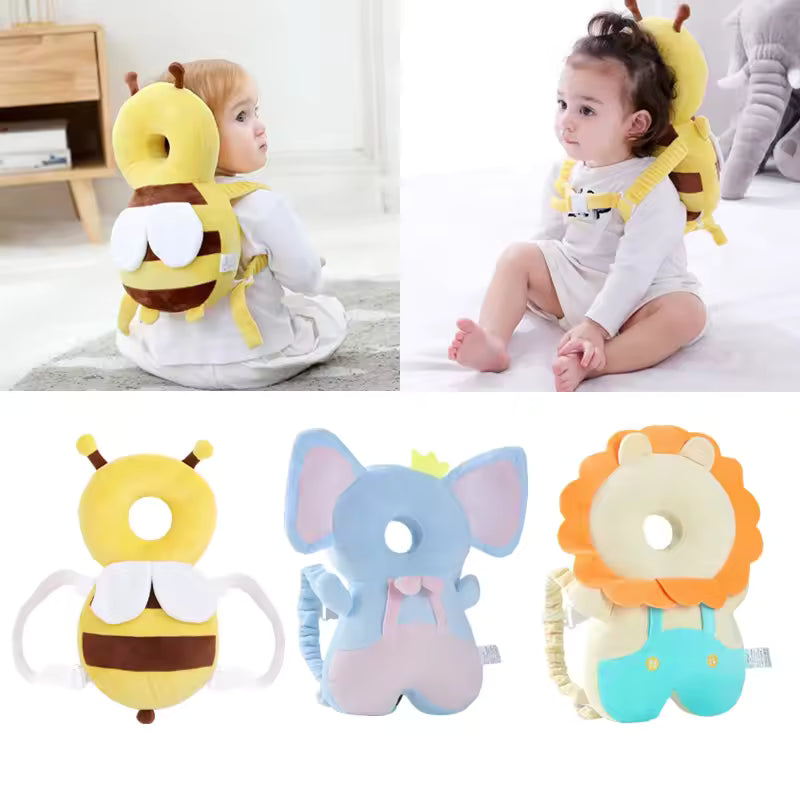 ✅ Knoteka™ Baby Head Protection Pillow – Anti-Fall Cushion for Crawling & Walking (50% OFF + Free Shipping)