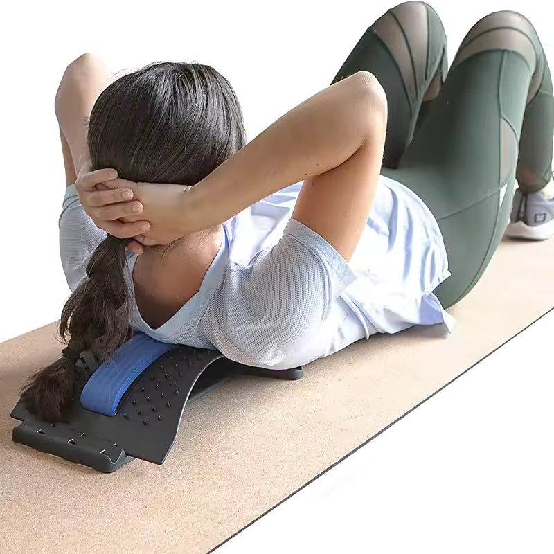 ⭐ Knoteka™ Back Stretcher – Magnetic Spine Board for Pain Relief & Posture Correction
