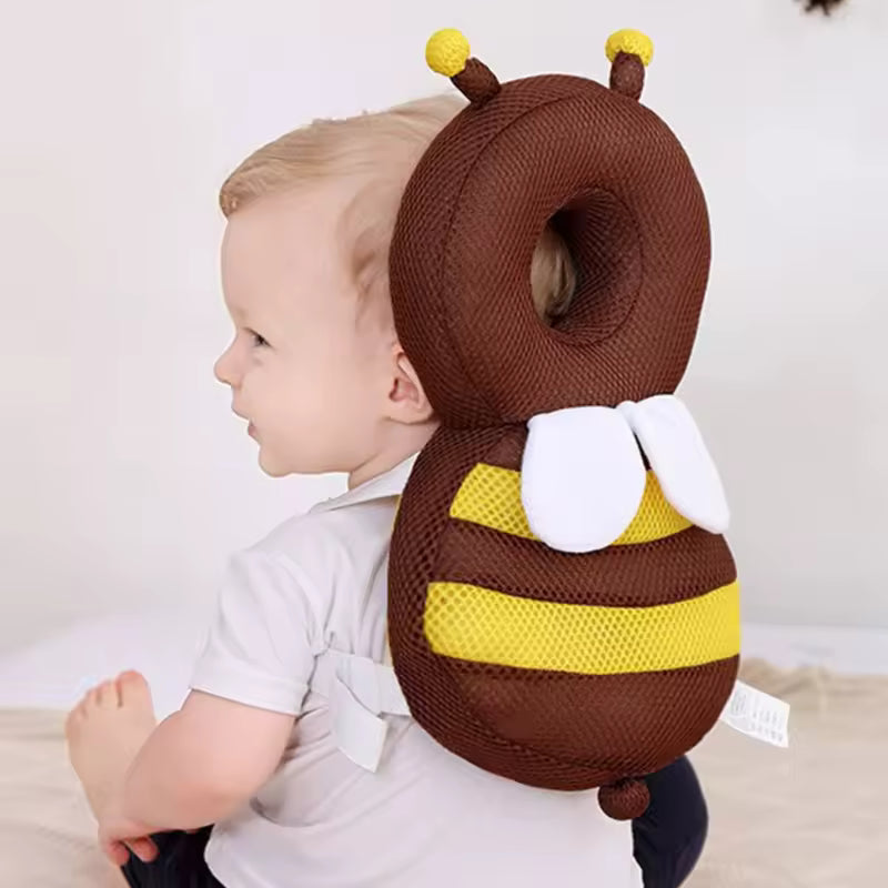 ✅ Knoteka™ Baby Head Protection Pillow – Anti-Fall Cushion for Crawling & Walking (50% OFF + Free Shipping)