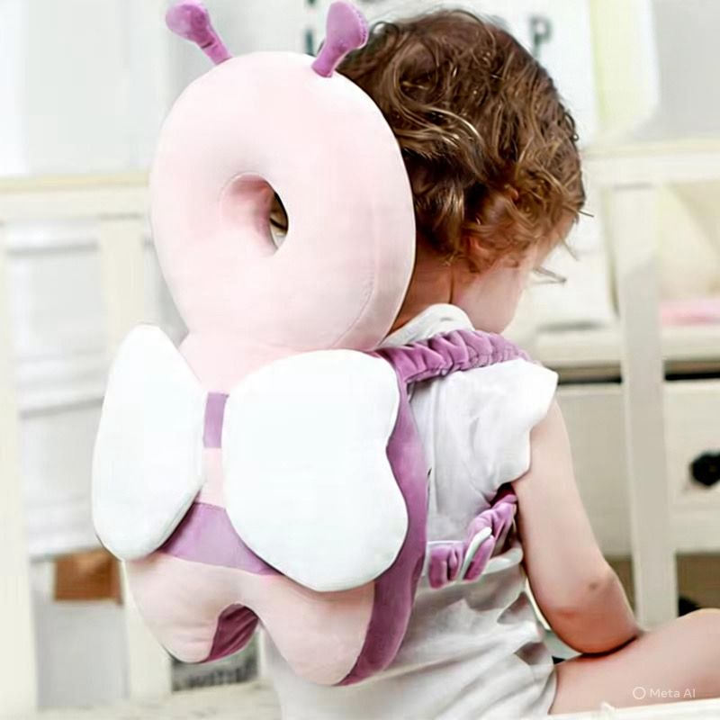 ✅ Knoteka™ Baby Head Protection Pillow – Anti-Fall Cushion for Crawling & Walking (50% OFF + Free Shipping)