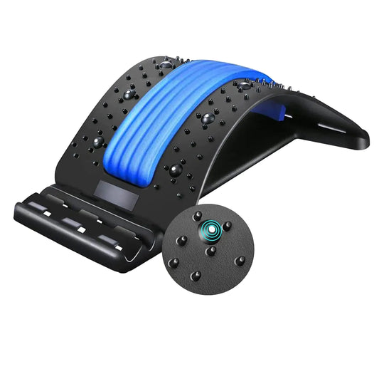 ⭐ Knoteka™ Back Stretcher – Magnetic Spine Board for Pain Relief & Posture Correction