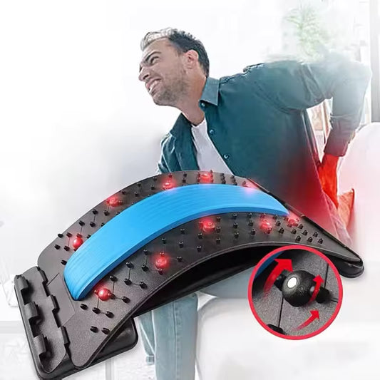 ⭐ Knoteka™ Back Stretcher – Magnetic Spine Board for Pain Relief & Posture Correction
