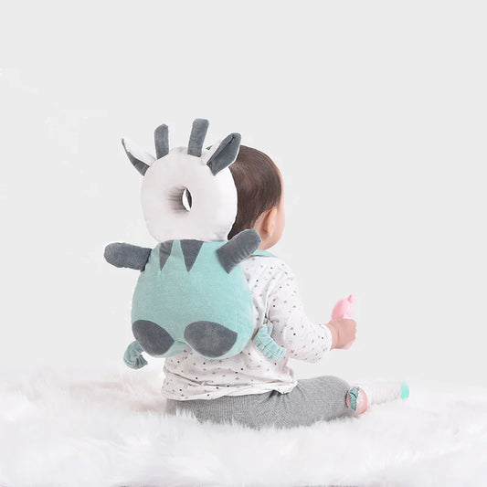 ✅ Knoteka™ Baby Head Protection Pillow – Anti-Fall Cushion for Crawling & Walking (50% OFF + Free Shipping)