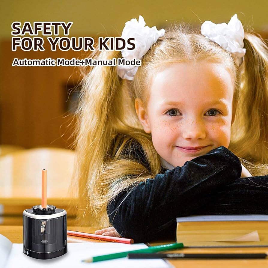 Portable Electric Pencil Sharpener